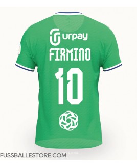Günstige Al-Ahli Roberto Firmino #10 Heimtrikot 2023-24 Kurzarm